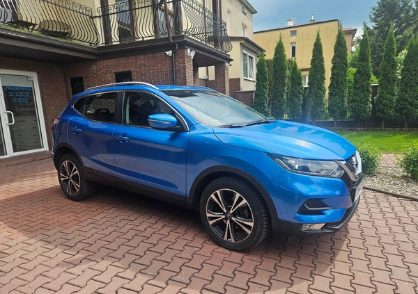 Nissan Qashqai cena 88500 przebieg: 55528, rok produkcji 2021 z Lublin małe 326